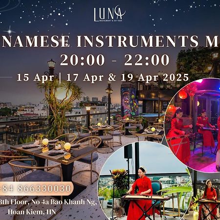 L'Signature Hotel & Spa Ανόι Εξωτερικό φωτογραφία