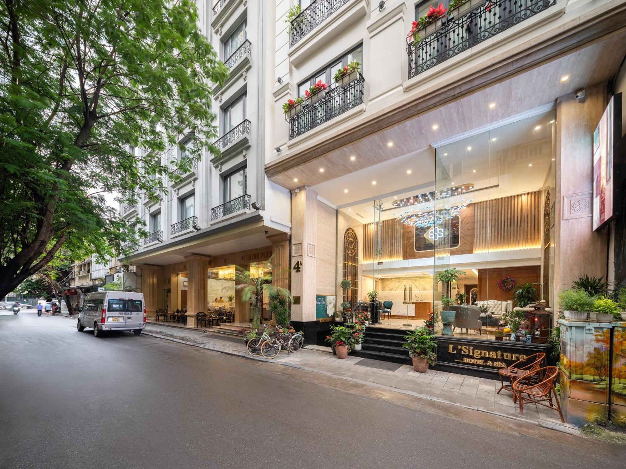 L'Signature Hotel & Spa Ανόι Εξωτερικό φωτογραφία