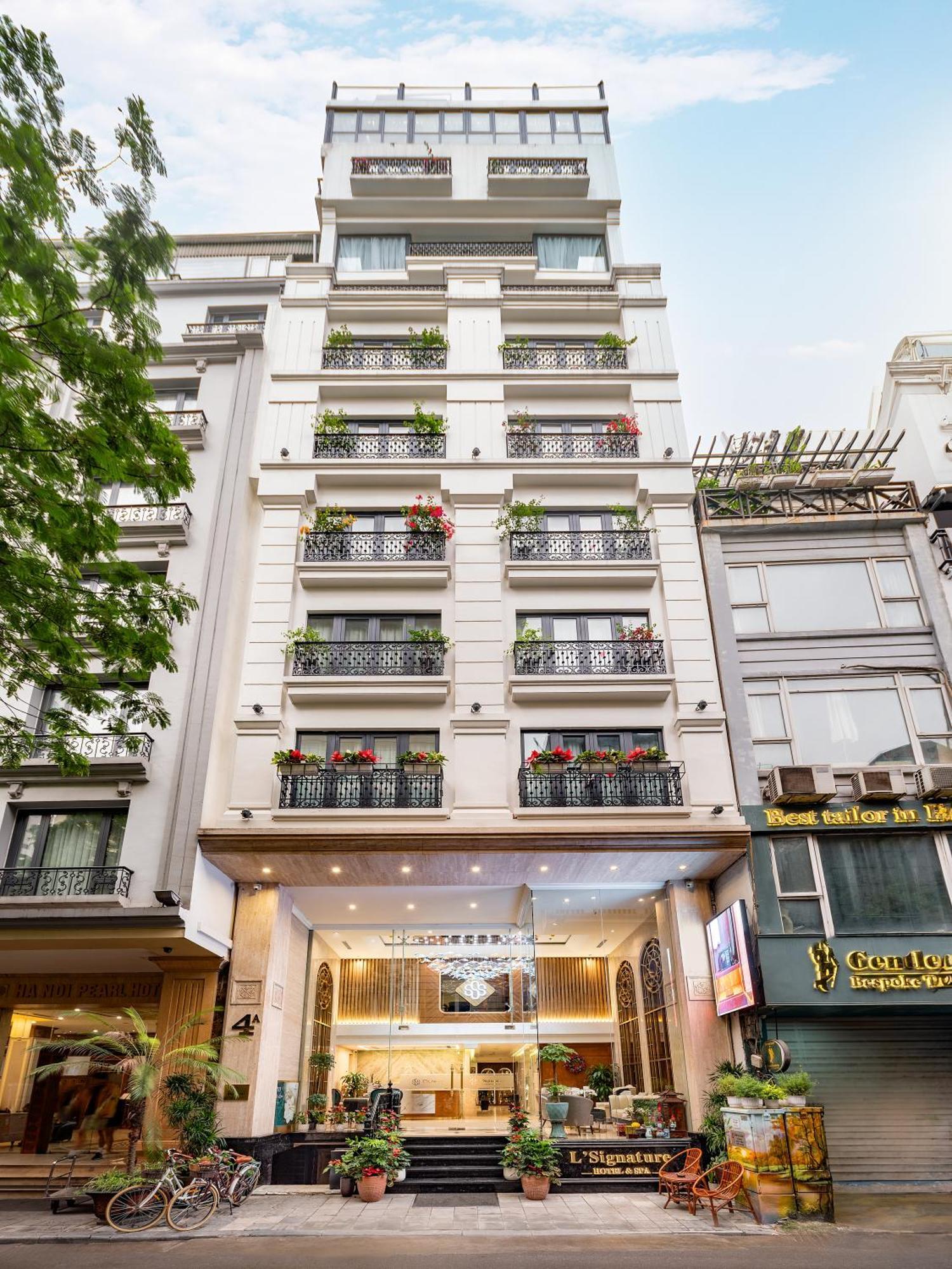 L'Signature Hotel & Spa Ανόι Εξωτερικό φωτογραφία